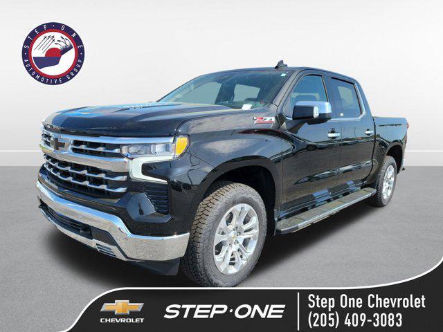 new 2024 Chevrolet Silverado 1500 car, priced at $70,455