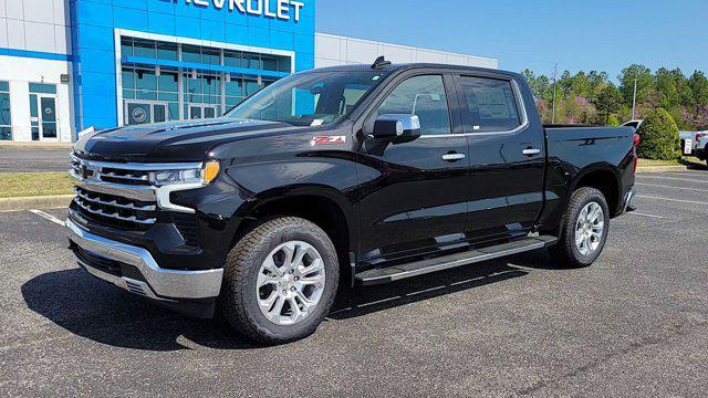 new 2024 Chevrolet Silverado 1500 car, priced at $70,455