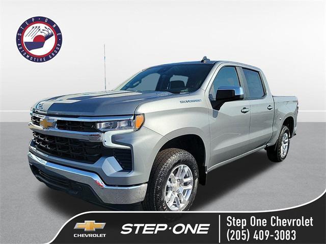 new 2025 Chevrolet Silverado 1500 car, priced at $52,040