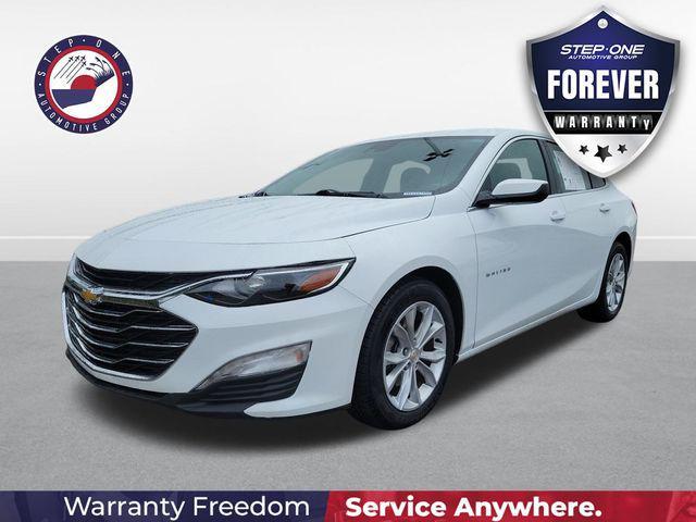 used 2025 Chevrolet Malibu car, priced at $22,185