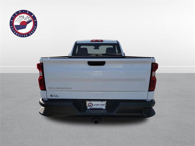 new 2025 Chevrolet Silverado 1500 car, priced at $37,785