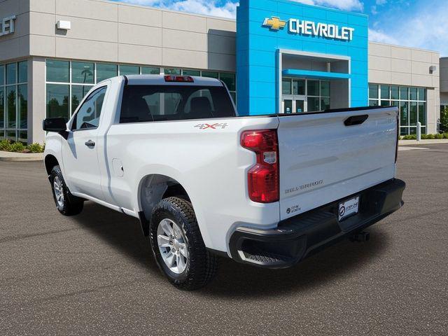 new 2025 Chevrolet Silverado 1500 car, priced at $37,035