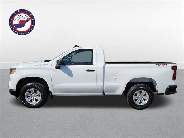 new 2025 Chevrolet Silverado 1500 car, priced at $37,785