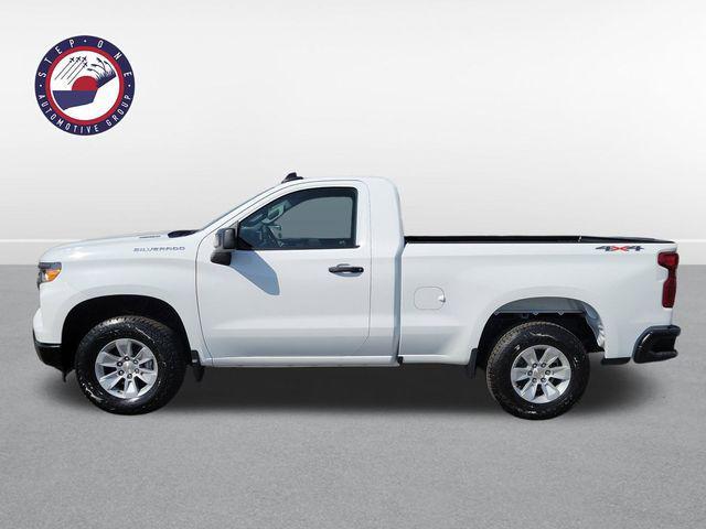 new 2025 Chevrolet Silverado 1500 car, priced at $37,785