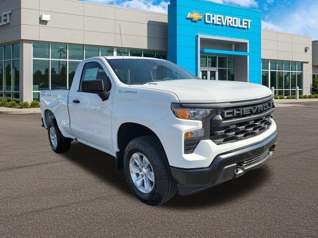 new 2025 Chevrolet Silverado 1500 car, priced at $37,035