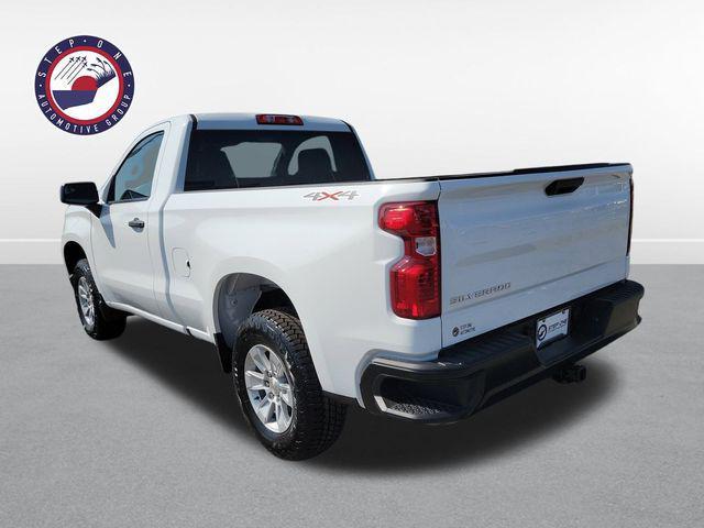 new 2025 Chevrolet Silverado 1500 car, priced at $37,785