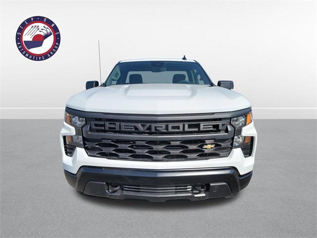 new 2025 Chevrolet Silverado 1500 car, priced at $37,785