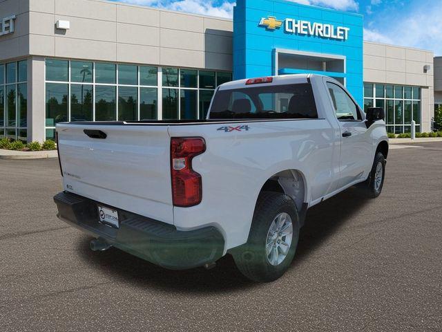 new 2025 Chevrolet Silverado 1500 car, priced at $37,035