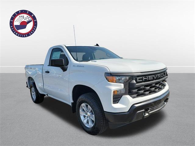new 2025 Chevrolet Silverado 1500 car, priced at $37,785