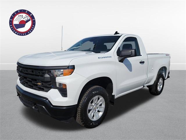 new 2025 Chevrolet Silverado 1500 car, priced at $37,785