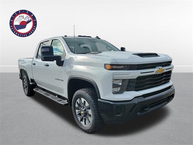 new 2025 Chevrolet Silverado 2500 car, priced at $56,928