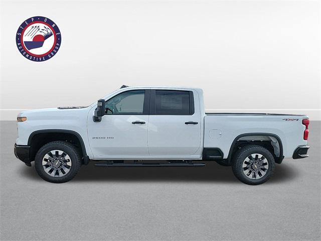 new 2025 Chevrolet Silverado 2500 car, priced at $56,928