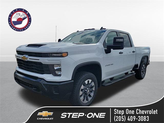 new 2025 Chevrolet Silverado 2500 car, priced at $56,928