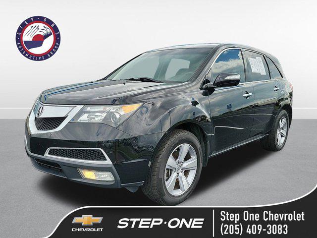 used 2011 Acura MDX car, priced at $11,891