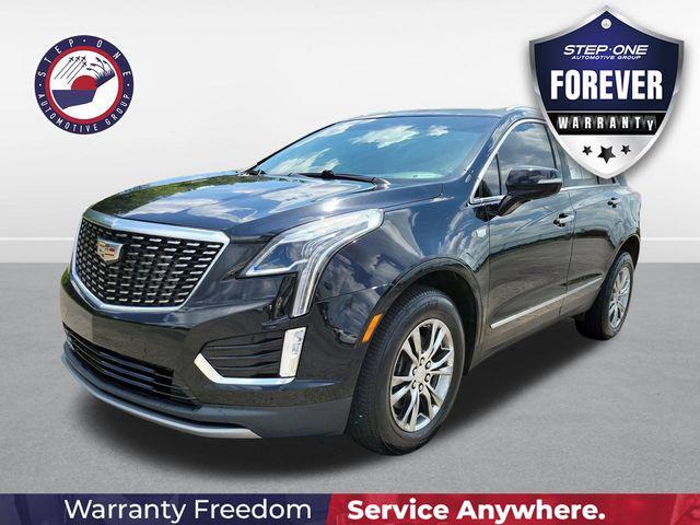 used 2020 Cadillac XT5 car, priced at $19,729