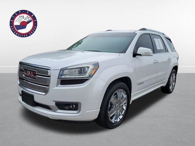used 2016 GMC Acadia car, priced at $11,338