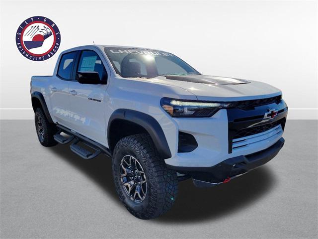 new 2024 Chevrolet Colorado car, priced at $50,045