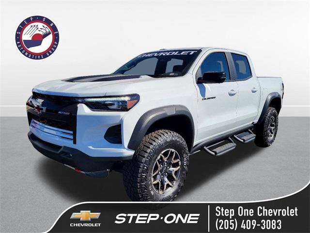 new 2024 Chevrolet Colorado car, priced at $50,045