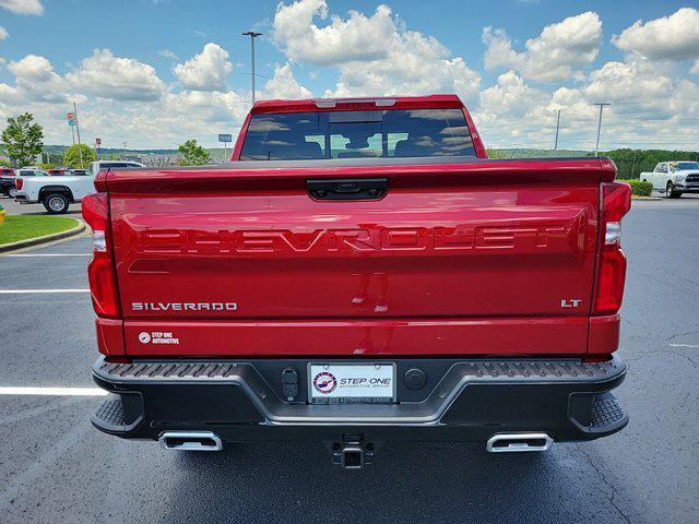 new 2024 Chevrolet Silverado 1500 car, priced at $66,190