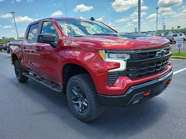 new 2024 Chevrolet Silverado 1500 car, priced at $66,190