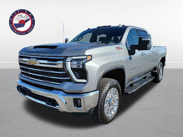 new 2025 Chevrolet Silverado 2500 car, priced at $77,524