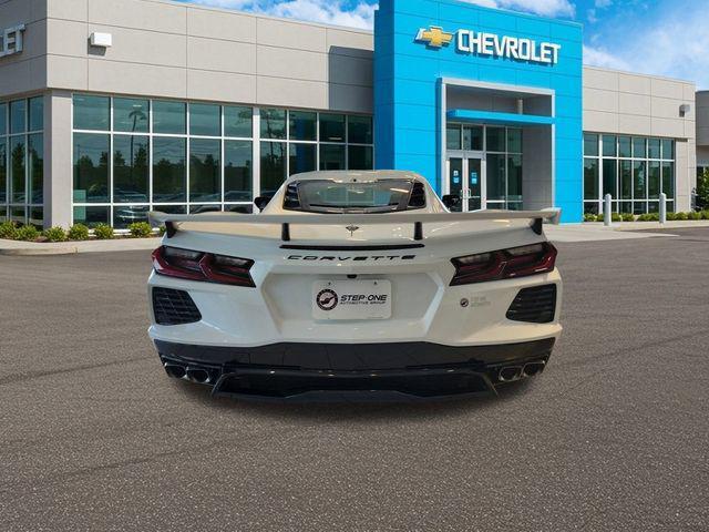 new 2025 Chevrolet Corvette car, priced at $76,340