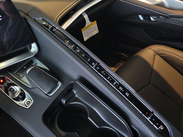 new 2025 Chevrolet Corvette car, priced at $76,340