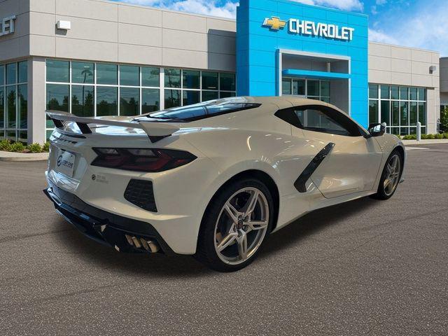 new 2025 Chevrolet Corvette car, priced at $76,340