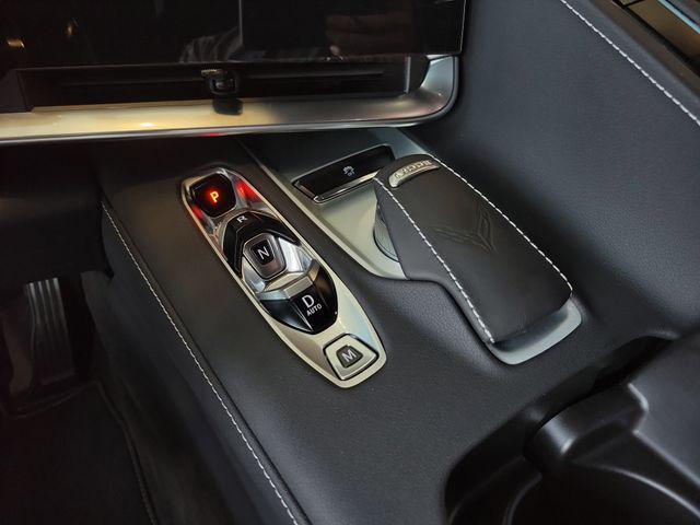 new 2025 Chevrolet Corvette car, priced at $76,340