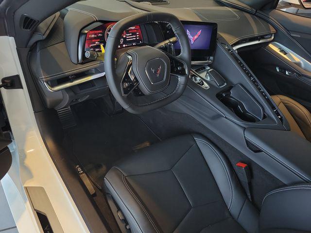 new 2025 Chevrolet Corvette car, priced at $76,340