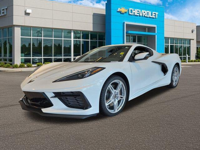 new 2025 Chevrolet Corvette car, priced at $76,340