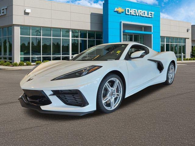 new 2025 Chevrolet Corvette car, priced at $76,340