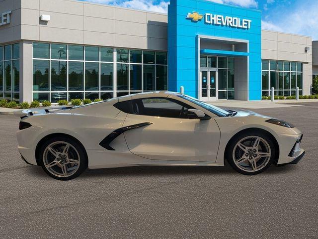 new 2025 Chevrolet Corvette car, priced at $76,340