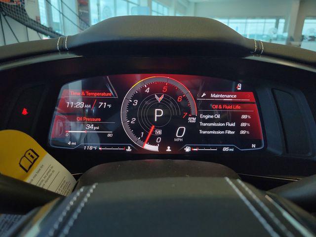 new 2025 Chevrolet Corvette car, priced at $76,340