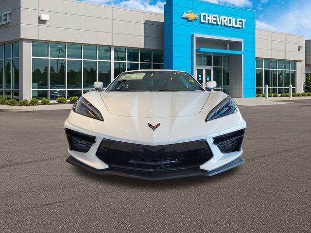 new 2025 Chevrolet Corvette car, priced at $76,340