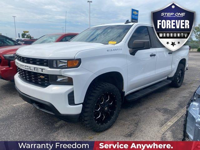 used 2020 Chevrolet Silverado 1500 car, priced at $24,373