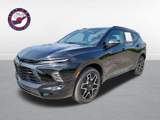 used 2024 Chevrolet Blazer car, priced at $38,799