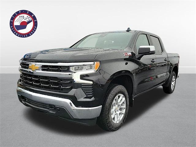 new 2025 Chevrolet Silverado 1500 car, priced at $54,140