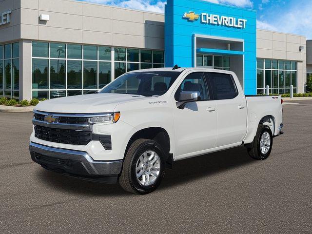 new 2025 Chevrolet Silverado 1500 car, priced at $46,595