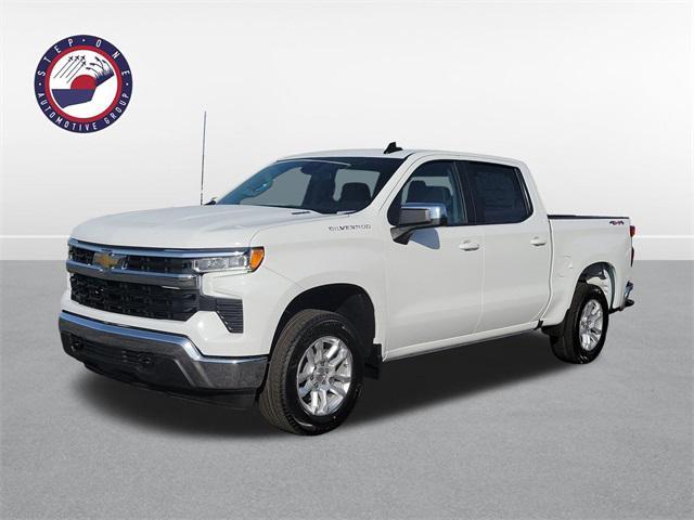 new 2025 Chevrolet Silverado 1500 car, priced at $50,595
