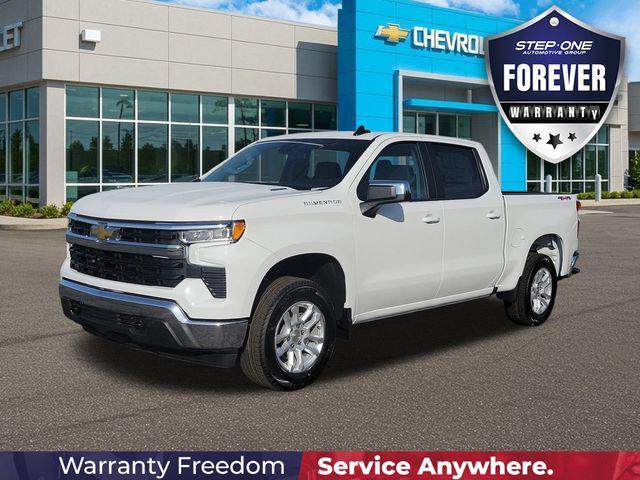 new 2025 Chevrolet Silverado 1500 car, priced at $46,095