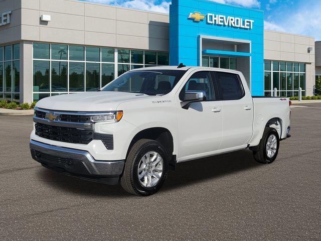 new 2025 Chevrolet Silverado 1500 car, priced at $46,595