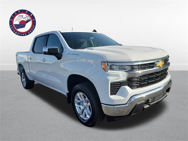 new 2025 Chevrolet Silverado 1500 car, priced at $50,595