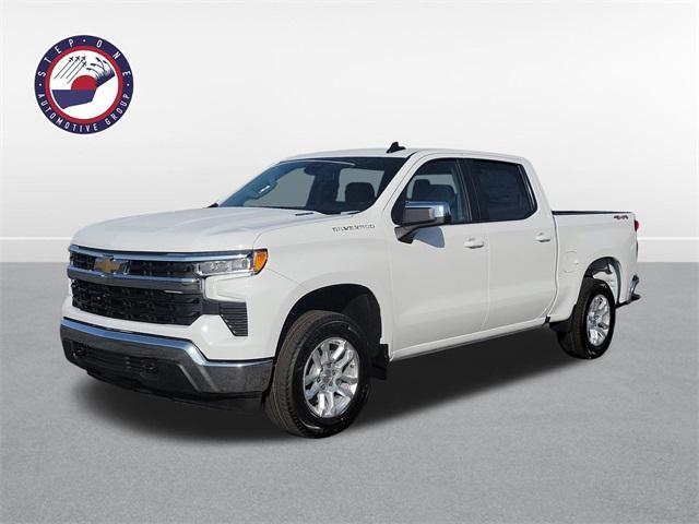 new 2025 Chevrolet Silverado 1500 car, priced at $50,595