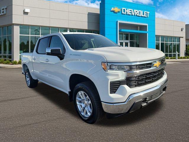 new 2025 Chevrolet Silverado 1500 car, priced at $46,595