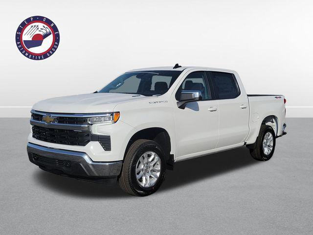new 2025 Chevrolet Silverado 1500 car, priced at $47,345