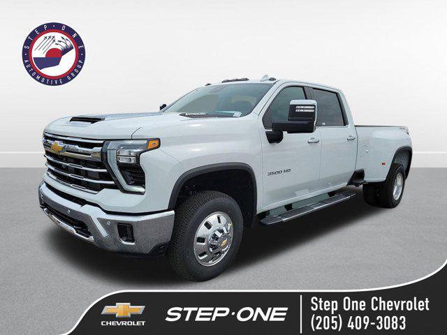 new 2024 Chevrolet Silverado 3500 car, priced at $86,640