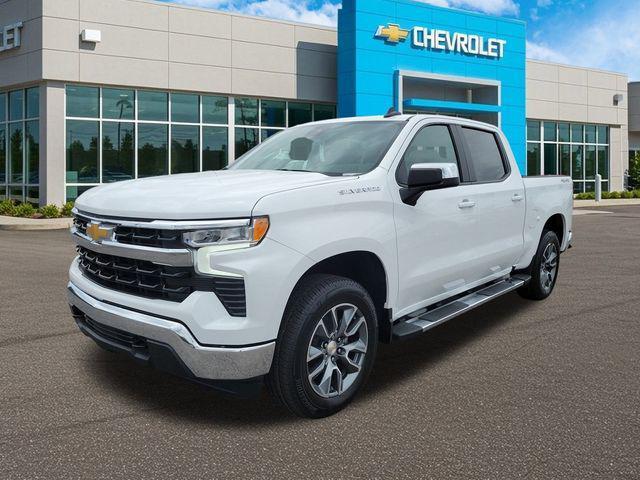 new 2025 Chevrolet Silverado 1500 car, priced at $56,955