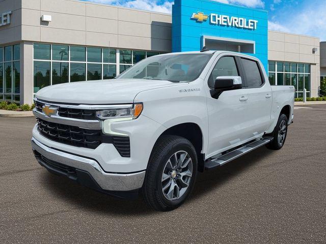 new 2025 Chevrolet Silverado 1500 car, priced at $56,955