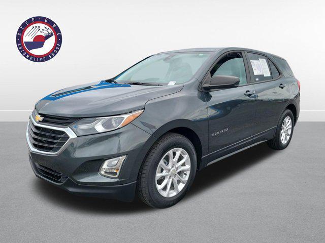 used 2020 Chevrolet Equinox car, priced at $16,798